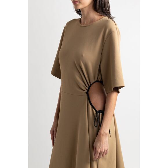 See by Chloe Tan Dress with Cutout - Picture 2 of 7